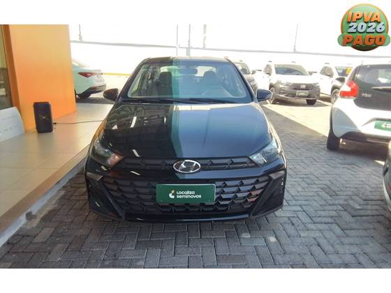 HYUNDAI HB20S 1.0 TGDI FLEX COMFORT AUTOMÁTICO
